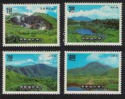 Taiwan Yangmingshan National Park 4v 1988 MNH SG#1821-1824 MI#1831-1834 - Ongebruikt