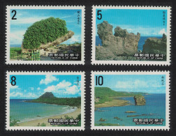 Taiwan Kenting National Park 4v 1987 MNH SG#1707-1710 - Unused Stamps