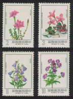 Taiwan Alpine Plants Flowers 4v 1984 MNH SG#1555-1558 - Ongebruikt