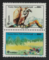 Turkish Cyprus Griffon Vulture Birds Nature Protection 1986 MNH SG#187 MI#179 Sc#181 A - Ongebruikt