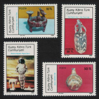 Turkish Cyprus Archaeology Cultural Links With Anatolia 4v 1986 MNH SG#189-192 - Neufs