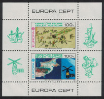 Turkish Cyprus From Skylab Inventions Europa MS 1983 MNH SG#MS134 - Nuevos