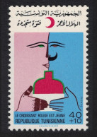 Tunisia Tunisian Red Crescent 1976 MNH SG#862 Sc#B145 - Tunisie (1956-...)