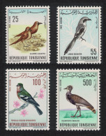 Tunisia Tunisian Birds 4v 1965 MNH SG#601-608 - Tunesien (1956-...)