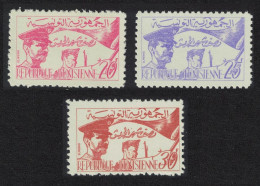 Tunisia Proclamation Of Republic 3v 1957 MNH SG#453-455 MI#489-491 - Tunesië (1956-...)