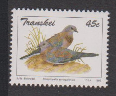 Transkei Laughing Doves Birds 1993 MNH SG#309 MI#311 - Transkei