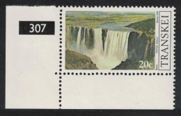 Transkei Tsitsa Falls Waterfall 20c Corner 1979 MNH SG#61 MI#61 - Transkei