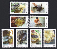 Tonga Turtles 8v 2013 MNH SG#1665-1672 Sc#1197-1198 - Tonga (1970-...)