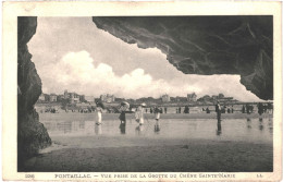 CPA Carte Postale France Pontaillac Vue Prise De La Grotte Du Chêne Sainte Marie 1913    VM81457 - Royan