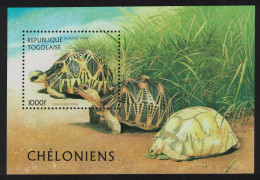Togo Turtles And Tortoises MS 1996 MNH MI#Block 401 Sc#1795A - Togo (1960-...)