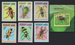 Togo Beetles 6v+MS 1996 MNH MI#2396-2401+Block Sc#1706-1712 - Togo (1960-...)