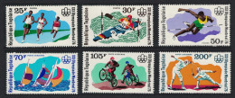 Togo Sailing Motorbike Olympic Games Montreal 6v 1976 MNH SG#1144-1149 - Togo (1960-...)
