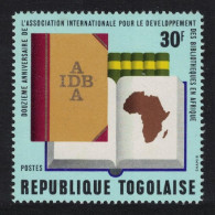 Togo African Library Development Association 1969 MNH SG#700 Sc#709 - Togo (1960-...)