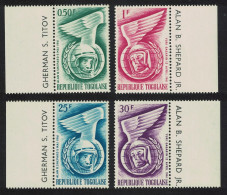 Togo Space Flights Commemoration 4v Margins With Names 1962 MNH SG#297-300 Sc#417-420 - Togo (1960-...)