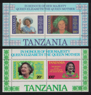 Tanzania Queen Elizabeth The Queen Mother MS 1985 MNH SG#MS429 - Tansania (1964-...)
