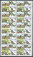 Tajikistan WWF Bharal Full Sheet 2005 MNH SG#282-285 MI#392-395 Sc#266 A-d - Tadjikistan