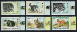 Tajikistan WWF Pallas's Cat 6v 1996 MNH SG#90-95 MI#94-99 Sc#92-97 - Tadjikistan