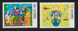 Taiwan Figure With Three Heads And Six Arms 2016 MNH SG#4016-4017 - Ongebruikt