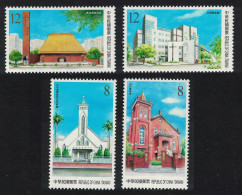 Taiwan Churches 2019 MNH - Nuovi