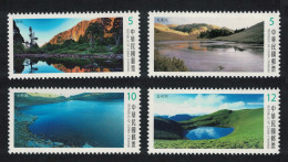 Taiwan Alpine Lakes 4v 2014 MNH SG#3814-3817 - Unused Stamps