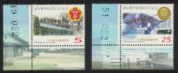 Taiwan National Defence Medical Centre 2v Corners 2001 SG#2762-2763 - Neufs