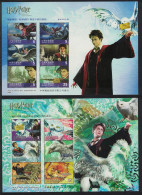 Taiwan Harry Potter And The Prisoner Of Azkaban 2 MSs 2004 MNH SG#MS2981 - Neufs