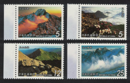 Taiwan Mount Jade Views 4v Margins 2001 MNH SG#2700-2703 - Unused Stamps
