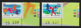 Taiwan National Games Kaohsiung And Pingtung 2v Corners 2001 MNH SG#2748-2749 - Ungebraucht