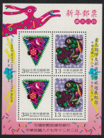 Taiwan Alliance '99 International Products And Travel MS 1999 MNH SG#MS2538 - Ungebraucht
