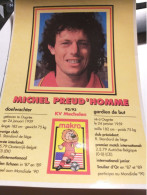 Carte Postale : Michel Preud'homme. - Fussball