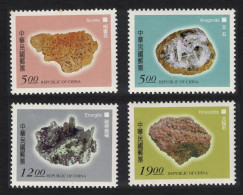 Taiwan Minerals 4v 1997 MNH SG#2404-2407 - Ongebruikt