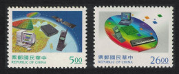 Taiwan Electronic Industry 2v 1997 MNH SG#2414-2415 - Ongebruikt