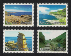 Taiwan Tourism North-east Coast National Scenic Area 4v 1997 MNH SG#2408-2411 - Unused Stamps