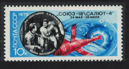 USSR Space Flight Of 'Soyuz 18-Salyut 4' 1975 MNH SG#4440 - Neufs