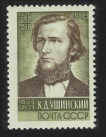 USSR K D Ushinsky Educationalist 1974 MNH SG#4254 - Neufs