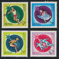 USSR Universiade Games Moscow 4v 1973 MNH SG#4176-4179 - Ungebraucht