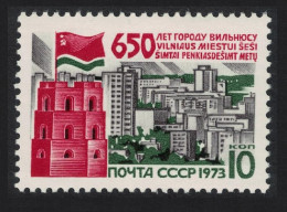 USSR 650th Anniversary Of Vilnius Vilna 1973 MNH SG#4135 - Unused Stamps