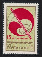 USSR Magazine 'Problems Of Peace And Socialism' 1973 MNH SG#4215 - Neufs