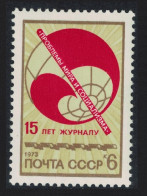 USSR Magazine 'Problems Of Peace And Socialism' 1973 MNH SG#4215 - Ongebruikt