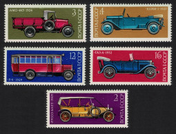 USSR History Of Soviet Motor Industry 1st Series 5v 1973 MNH SG#4226-4230 - Unused Stamps