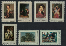 USSR History Of Russian Painting 7v 1973 MNH SG#4162-4168 - Ongebruikt