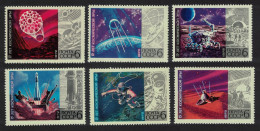 USSR Space Research And Exploration 6v 1972 MNH SG#4095-4100 Sc#4007-4012 - Neufs
