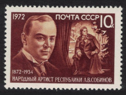 USSR Birth Centenary Of L Sobinov Singer 1972 MNH SG#4054 - Neufs