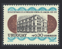 Uruguay 150th Anniversary Of State Accounting Office 1976 MNH SG#1652 - Uruguay