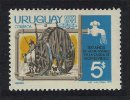 Uruguay Centenary Of Montevideo's Water Supply 1971 MNH SG#1460 - Uruguay