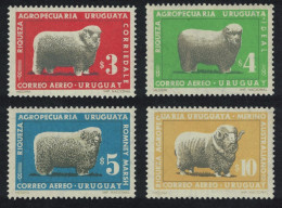 Uruguay Uruguayan Sheep-breeding 4v 1967 MNH SG#1323-1326 - Uruguay