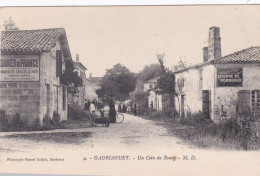 GAURLAGUET, GIRONDE UN  COIN DU BOURG - Autres & Non Classés