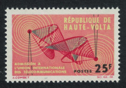 Upper Volta Admission To ITU 1964 MNH SG#139 - Alto Volta (1958-1984)