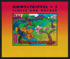 UN Vienna Conference On Environment And Development MS 1997 MNH SG#MSV231 - Andere & Zonder Classificatie