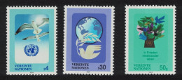 UN Vienna Birds Peace 3v 1994 MNH SG#V165-V167 - Sonstige & Ohne Zuordnung